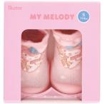 ske-ta- носки обувь подарочная коробка S 11.9cm детская обувь младенец BSSHL2G skater My Melody мой mero Sanrio девочка женщина 