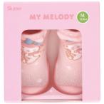 ske-ta- носки обувь подарочная коробка M 12.6cm детская обувь младенец BSSHL3G skater My Melody мой mero Sanrio девочка женщина 