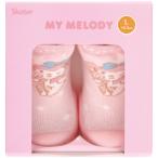  носки обувь подарочная коробка L 13.3cm детская обувь младенец BSSHL4Gske-ta-skater My Melody мой mero Sanrio девочка женщина 