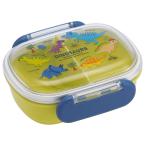 ショッピングお弁当箱 お弁当箱 一段 レンジ対応 食洗機対応 ランチボックス 270ml 1段弁当箱 skater スケーター QAF1AG ディノサウルス 恐竜 ダイナソー 男の子 男子