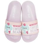 ske-ta- Kids шлепанцы для душа 19cm 19 ребенок ... симпатичный лето море пляж skater SDSH19 Sweet Bear медведь .. девочка женщина 