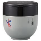 ショッピング弁当 折りたたみ ハンドル付き 保温 保冷 丼 ジャー 800ml お弁当 ランチ 温かい スケーター skater LDNO8AG アメイジング スパイダーマン 男性 男 メンズ