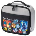 キッズ ランチバッグ 保温 保冷 子供 水筒が入る 正方形 マチ 広い キャラクター skater スケーター KB34 ポケットモンスター ポケモン 24年 ピカチュウ 男の子