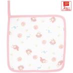  полотенце для рук 30×30cm полотенце марля хлопок 100 хлопок петля петля имеется герой skaterske-ta-BHT1 My Melody мой mero Sanrio девочка женщина 