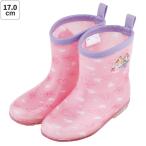 長靴 キッズ 子供 17cm かわいい レインブーツ 歩きやすい 幼稚園 キャラクター skater スケーター RIBT17 ディズニー プリンセス 25年 女の子 女子