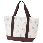 麻風 トート 保冷 ショッピングバッグ エコバッグ 保冷バッグ マチ広 ファスナー skater スケーター KCTSJ1 セサミストリート セサミ 男の子 女の子 女子