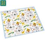 ランチクロス 風呂敷 クロス お弁当包み キャラクター ランチョンマット 大判 skater スケーター KB56 おさるのジョージ ZOO ひとまねこざる 男の子 女の子