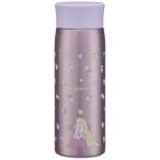 ステンレス マグ ボトル 350ml 水筒 軽量 コンパクト 保温 保冷 ステンボトル skater SMH4 スケーター 塔の上の ラプンツェル ディズニー 女の子 女性