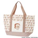 麻風 トート 保冷 ショッピングバッグ エコバッグ 保冷バッグ マチ広 ファスナー skater スケーター KCTSJ1 パンどろぼう 食ぱん 絵本キャラ 男の子 女の子