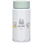 八角形 ステンレス マグボトル 水筒 350ml 保冷 保温 直飲み 大人 キャラクター skater スケーター STO4 リラックマ Rilakkuma 女の子 女性 レディース