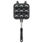 スケーター ベビーカステラメーカー 直火 ホットケーキ 製菓 キャンプ アルミ アウトドア skater ALOCT1 ベイマックス ディズニー Disney 男の子 女の子