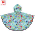 ske-ta- плащ Kids пончо Kappa ребенок . перо непромокаемая одежда с капюшоном . герой skater RAPO2 марионетка snsnPUPPET SUNSUN товары 