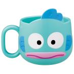 スケーター ダイカット マグコップ 230ml コップ 割れにくい プラスチック 子供 キャラクター skater KD1 はんぎょどん ハンギョドン サンリオ 男の子 女の子