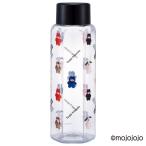 スケーター 六角形 プラスチック マグ 水筒 350ml 直飲み ウォーターボトル 透明 キャラクター skater PDH4 mojojojo モジョジョジョ グッズ