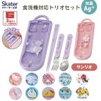 スプーン フォーク 箸 セット 子供 ケース 日本製 カトラリーセット プラスチック skater スケーター TACC2AG サンリオ
