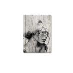アートポスター アートパネル アートフレーム ポスター インテリア おしゃれ  絵画 モノクローム女性写真アートシリーズ Bタイプ A4 A3 A2