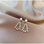 ツリーパールピアス レディース 大人気 アレルギー対応