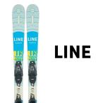 スキー板 LINE ライン 2024 WALLISCH SHORTY + MARKER FDT ビンディングセット ウォリッシュ ショーティ