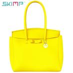 ネオプレン トートバッグ レディース A4 ネオプレーン ウェットスーツ素材 軽い スクエア ブランド ゴルフ ジムバッグ パステルカラー 洗える 海 イエロー黄色