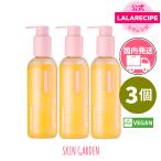 ショッピング韓国コスメ LALARECIPE公式 3本セット VEGAN ゆずセルフフォーミング 3in1クレンザー 200ml ララレシピメイク落とし+スクラブ+フォームクレンザー 韓国コスメ