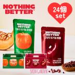 NOTHING BETTERnasing бойцовая рыбка -24 штук входит 1 кейс 100ml тыква сок / фасоль адзуки вода здоровое питание диета Корея внутренний красота перевозка выдающийся 