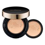 [ELISHACOY/エリシャコイ] Perfect Cover Cushion Premium /パーフェクトカバークッションプレミアム【本品+リフィル】詰め替え用 リフィル付き SPF50+/PA+++