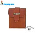 ショッピングギャルソン 池之端銀革店・Cramp(クランプ)　Haru(ハル)　ギャルソンスリム折り財布　HC-536　TAN(タン)　財布 ウォレット イタリアンレザー 日本製 真鍮 本革 ヴィンテージ