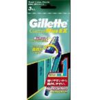 P&G Gillette ジレット カスタムプラスEX 首振式 3本入 [P&G(プロクター・アンド・ギャンブル)]