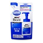 花王 MEN'S Biore メンズビオレ 泡タイプ洗顔 つめかえ泡タイプ 130ml