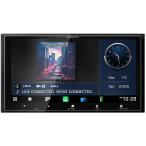ケンウッド　KENWOOD ディスプレイオーディオ 7インチ DMX7525S ワイヤレス接続「Apple CarPlay」「Android Auto」対応