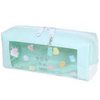GUMIPOP[ авторучка сумка ]PVC окно ..BOX пенал /OISHII