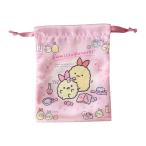 スモール・プラネット(Small Planet) すみっこぐらし リボン巾着 天使なえびてんアイドル