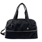 lululemon Lulu лимон City Adventurer большая спортивная сумка 29L нейлон черный 