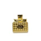 Christian Dior クリスチャン ディオール ピンブローチ ピンバッジ ミスディオール 香水瓶型 ゴールド