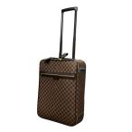 LOUIS VUITTON Louis Vuitton pe газ 55 чемодан Carry кейс Damier ebenN23294