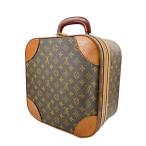 LOUIS VUITTON Louis Vuitton Stratos квадратное Mini багажник кейс монограмма * парусина Vintage 