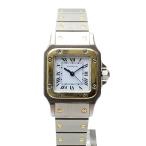 Cartier カルティエ レディース腕時計 サントスガルベSM 自動巻き YG/SS イエローゴールド/ステンレスティール シルバー ゴールド