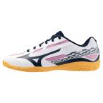  магазин наличие 24.5cm настольный теннис обувь Mizuno Cross Match so-do2 белый × темно-синий × розовый 81GA2430 02 специальная цена возвращенный товар замена не возможна 