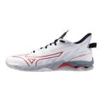  гандбол обувь Mizuno ue-b Mirage 5 белый × красный × черный X1GA2350 96 специальная цена возвращенный товар замена не возможна 