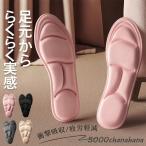 柔らかい インソール 反発 中敷き 土踏まず 衝撃吸収 疲れにくい 立ち仕事 スニーカー オススメ アウトドア 通勤 防臭