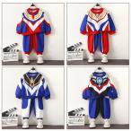 ウルトラマン パーカー 上下セット 子供用コスチューム 2点セット パーカー+パンツ 厚手 防風 スポーツウェア クリスマス