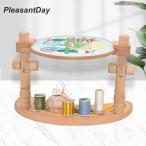  настройка возможен вышивка рамка-оправа шт. прокрутить рама вышивка подставка поверхность гладкий обработка 360 раз вращение регулировка возможность Cross стежок подставка стол раунд вышивка рама 