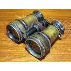  античный латунный бинокль Meiji Taisho период 