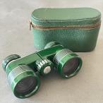  Vintage Showa Retro CLOVER clover COATED 3X театральный бинокль бинокль 