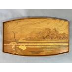 Emile Galleemi-ru галет . дерево умение maru ketoli.. из дерева .. стрекоза редкий map рисунок tray поддон 