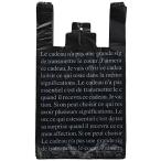 ヘッズ手提げ袋 レジ袋 ブラックフレンチ-L (100枚) BFR-L