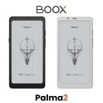 BOOX Palma2 6.13インチ電子ペーパータブレット 指紋認証機能付き Eink Carta1200 Android13 Playストア BSR搭載 RAM6GB ROM128GB MicroSDXC(最大2TB)
