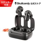 【10％OFF!】Skullcandy 公式ストア Dime3 ワイヤレスイヤホン Bluetooth 5.3 マイク付き マルチポイント 重低音 20時間再生 急速充電 IPX4防水 (Black)