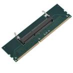 ASHATA DDR3ラップトップ DIMMソケットのDDR3ラップトップ SO-DIMMからデスクトップ DIMMメモリ RAMコネクタア