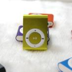 【 メール便 送料無料】MP3プレイヤー microSDカード対応 クリップ MP3プレイヤー本体のみ 音楽プレイヤー ミュージック 超軽量 MP3 プレーヤー　音楽再生 SD